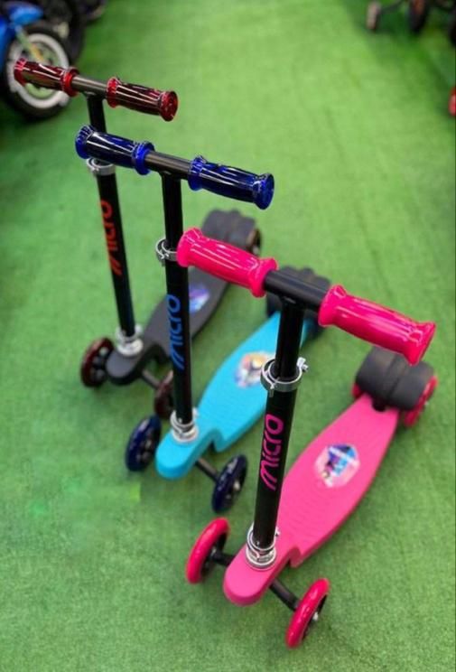 اسکوتر میکرو ۴ چرخ|دوچرخه، اسکیت، اسکوتر|رشت, گلسار|دیوار