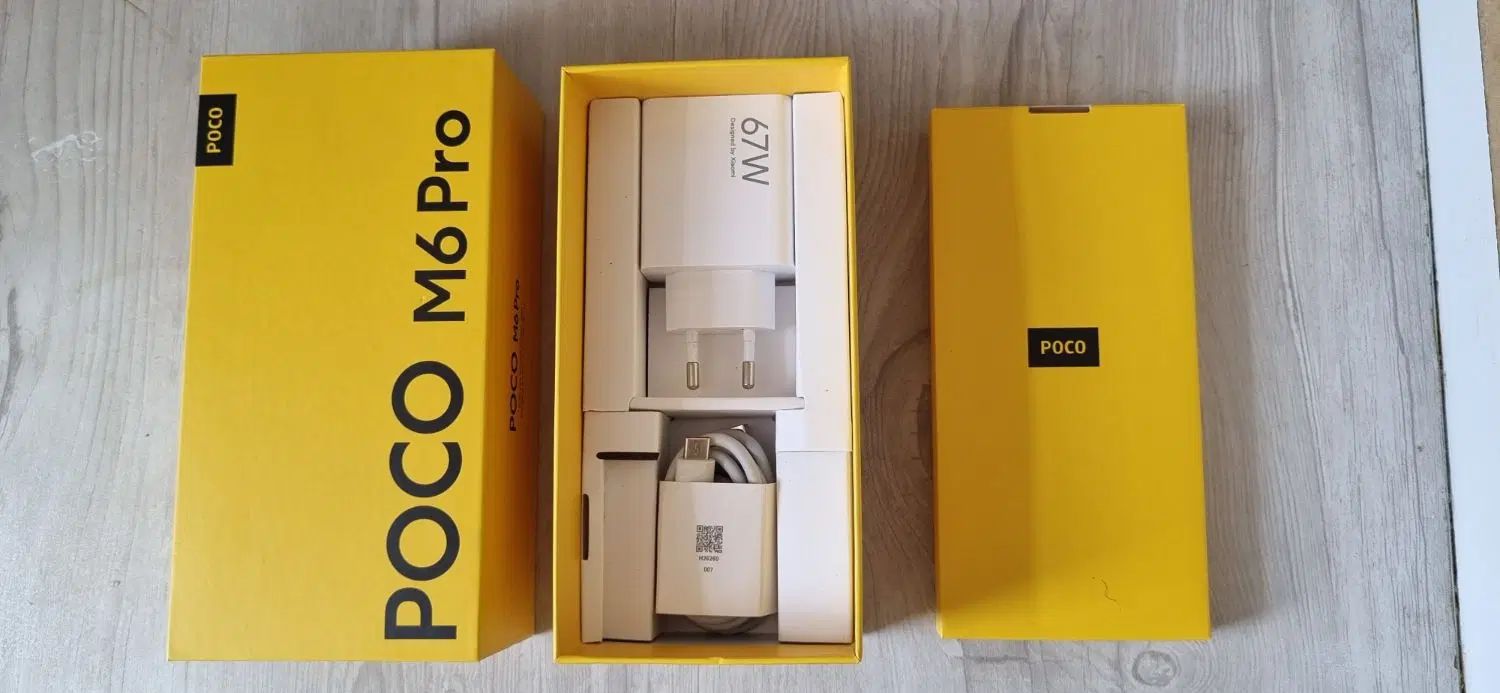 poco M6 pro|موبایل|تهران, شهرک رضویه|دیوار
