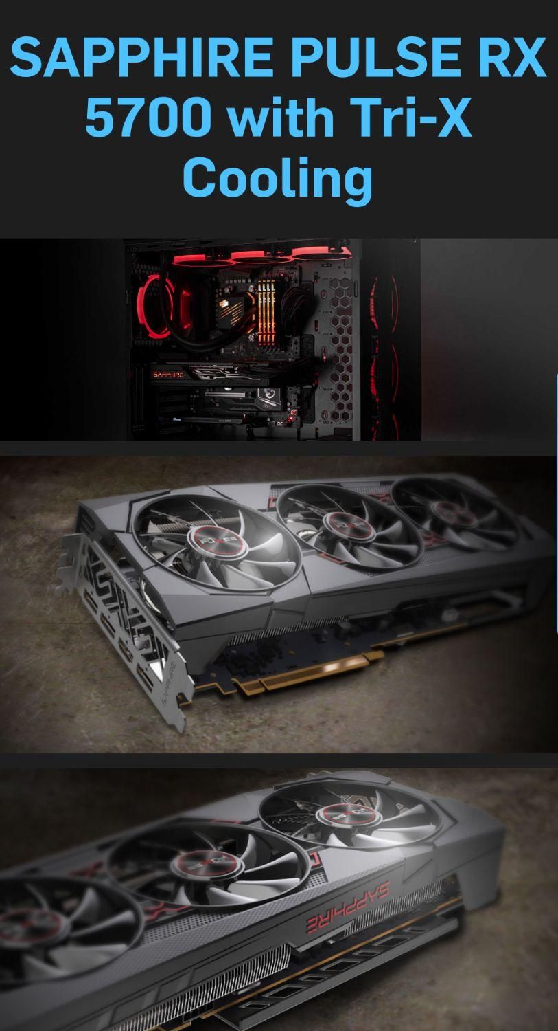 کارت گرافیک  Sapphire Pulse RX 5700 8GB GDDR6|قطعات و لوازم جانبی رایانه|امیدیه, |دیوار
