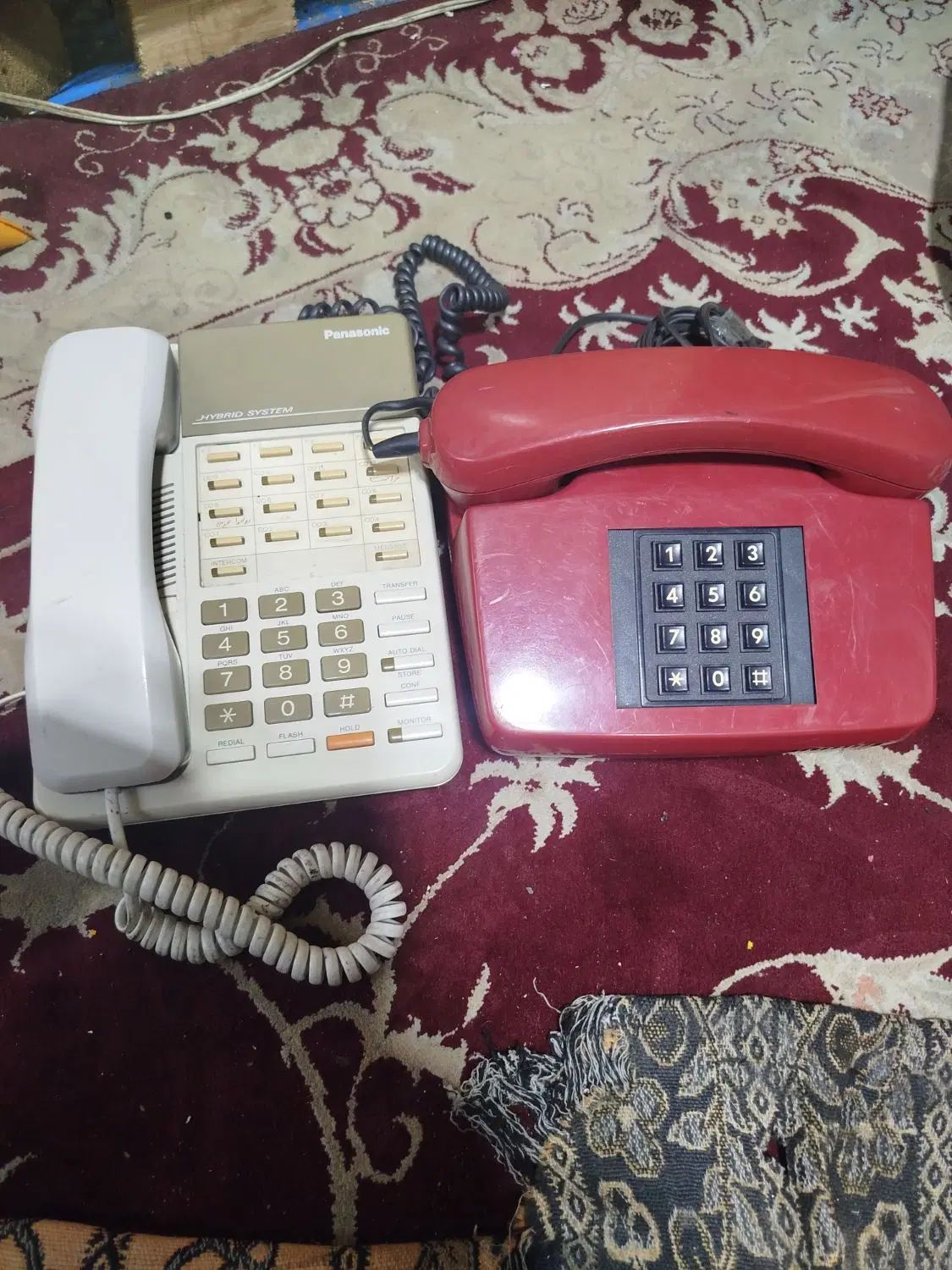 تلفن ثابت|تلفن رومیزی|رشت, معلولین|دیوار