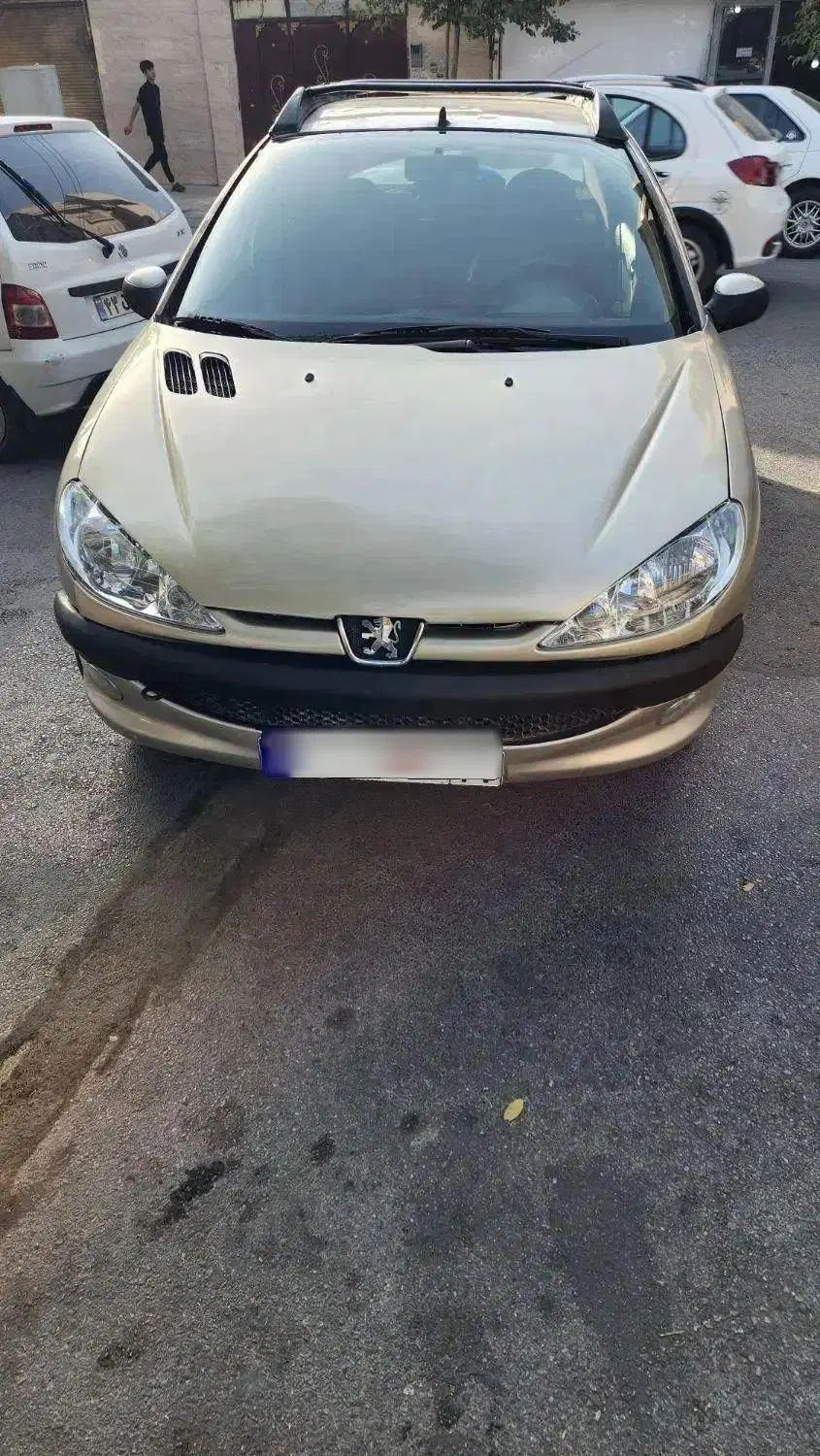 پژو 206 SD V10، مدل ۱۳۸۷ ، به علت مهاجرت|خودرو سواری و وانت|مشهد, هفده شهریور|دیوار