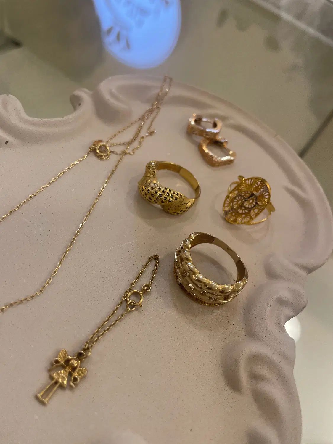 طلای کم اجرت بدون اجرت|جواهرات|کرج, حصارک پایین|دیوار