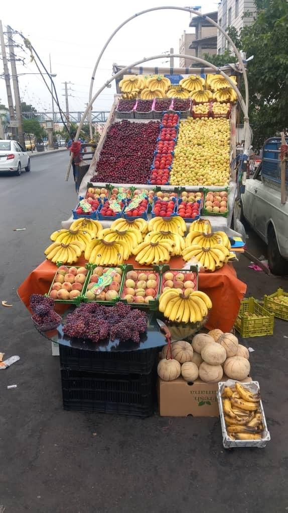 میوه فروشی در کنار خیابان ثابت|استخدام بازاریابی و فروش|تهران, خلیج فارس|دیوار
