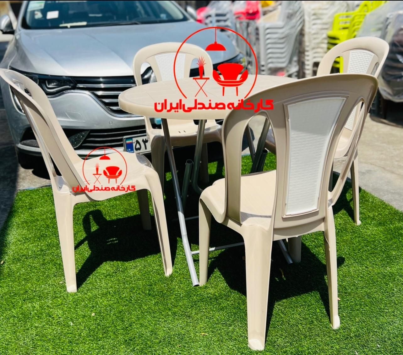 صندلی پلاستیکی کیاسرکد۷۶۴(کارخانه تهران)|میز و صندلی غذاخوری|آمل, |دیوار