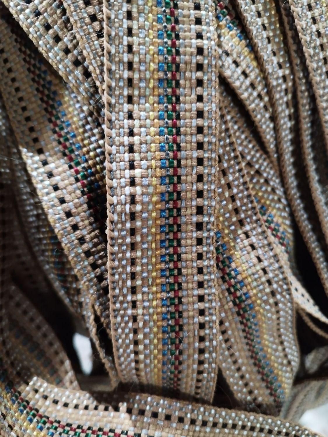 تولید انوع نوار سراجی پنبه ای لوله ای و...|لوازم خیاطی و بافتنی|نجف‌آباد, صالح آباد|دیوار