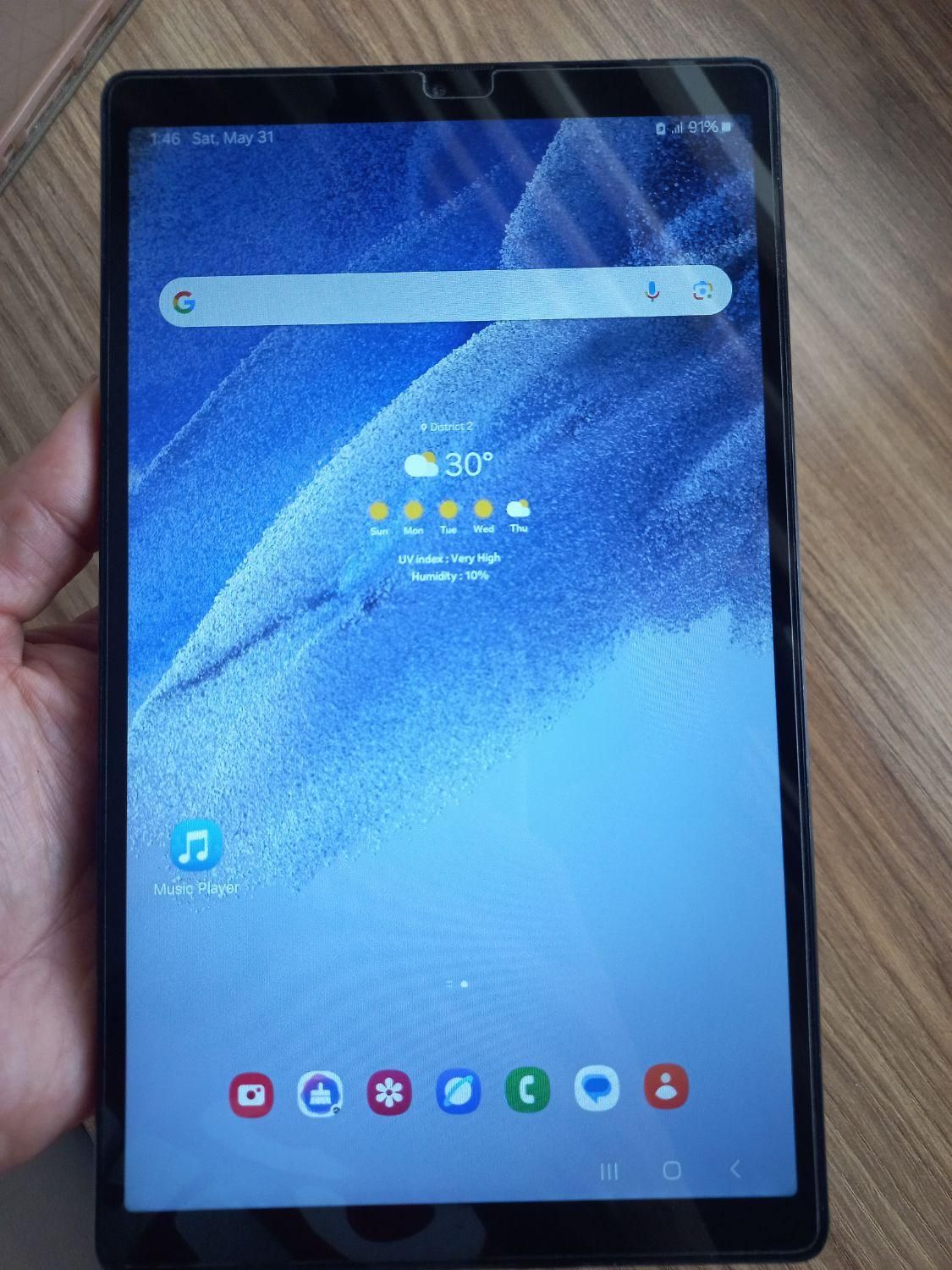 تبلت سامسونگ A7 lite|تبلت|کرج, مصباح|دیوار