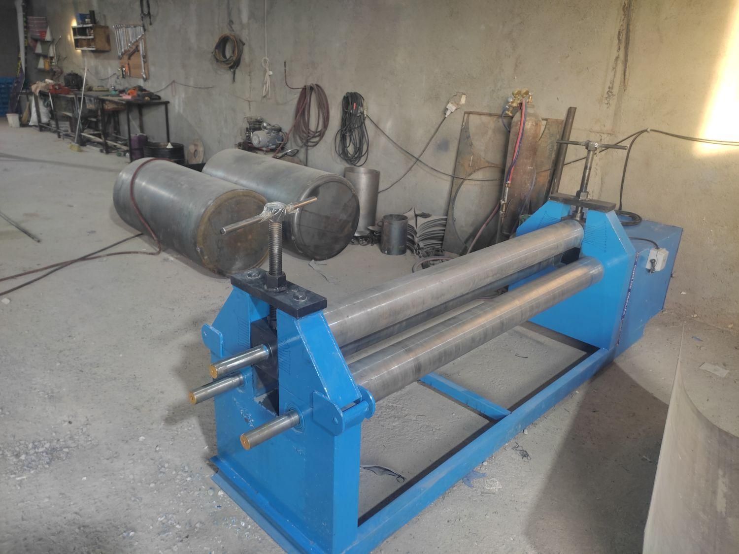 دستگاه نورد|ماشین‌آلات صنعتی|قم, نیروگاه|دیوار