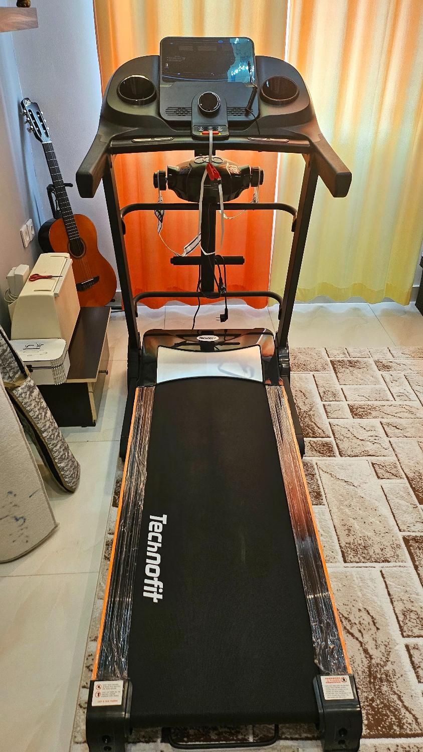 تردمیل تکنو فیت(TECHNOFIT)آپارتمانی تاشو جمع و جور|تجهیزات ورزشی|آستارا, |دیوار