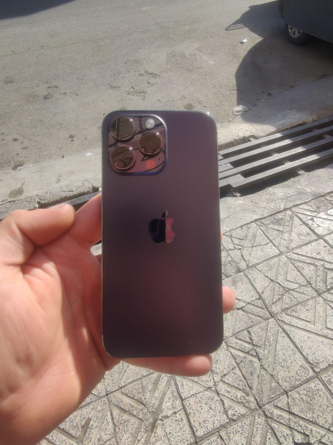 اپل iphone 14 Pro Max با حافظهٔ ۲۵۶ گیگابایت|موبایل|رباط‌کریم, |دیوار