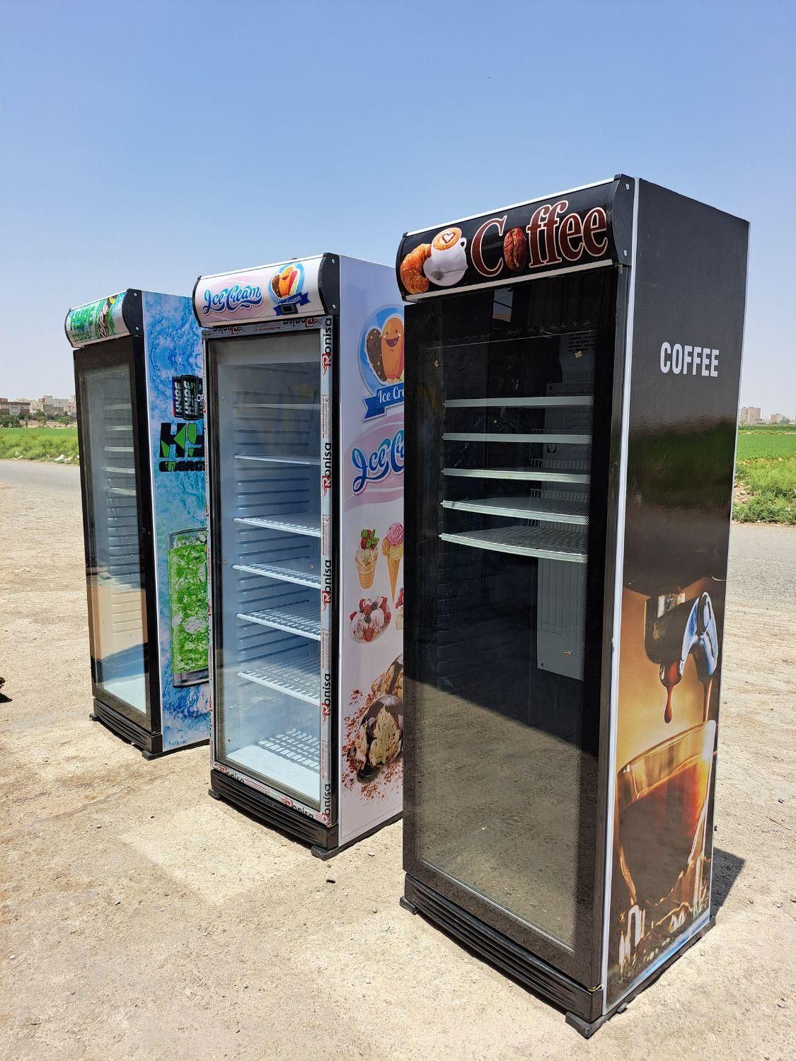 یخچال ایستاده تک درب مارک نیک|فروشگاه و مغازه|قم, شهرک امام حسین|دیوار