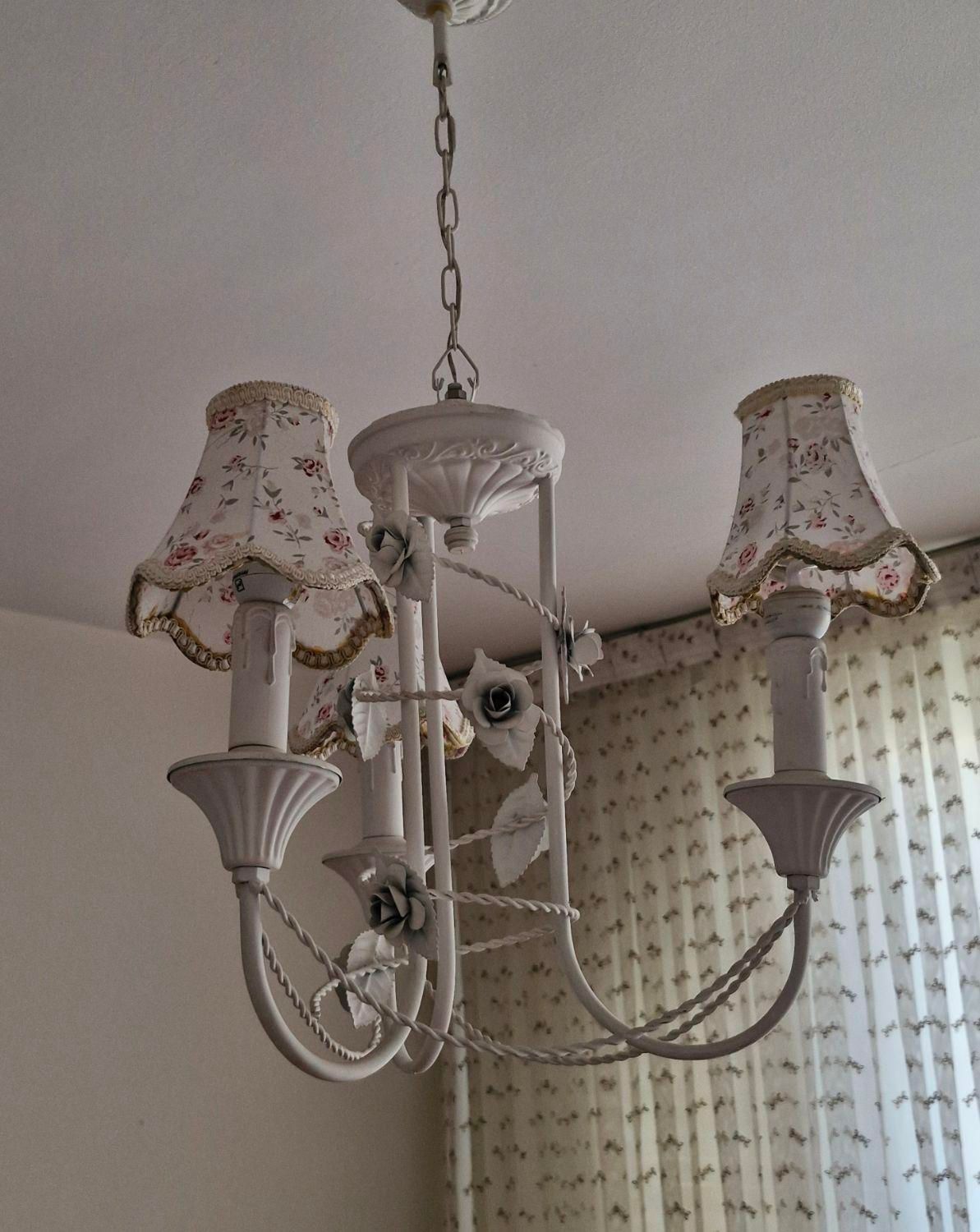 یک جفت لوستر|لوستر و چراغ آویز|تهران, اقدسیه|دیوار
