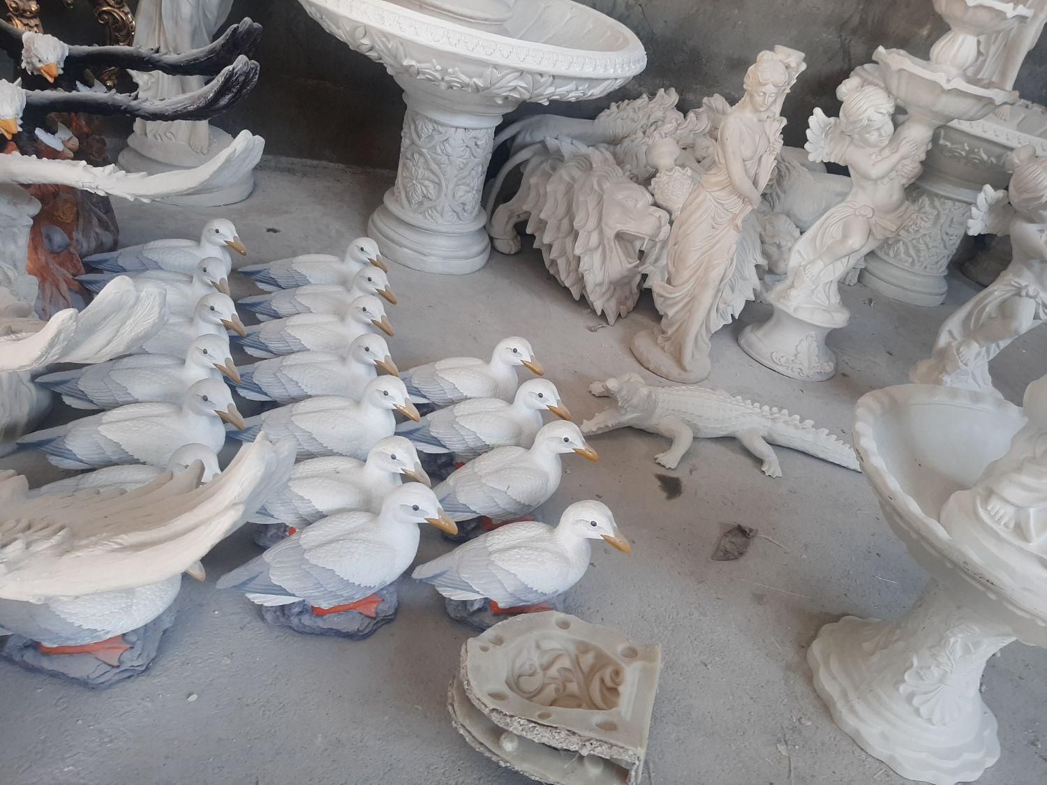 مجسمه تمساح فایبرگلاس فرشته|مجسمه، تندیس، ماکت|مشهد, نوید|دیوار