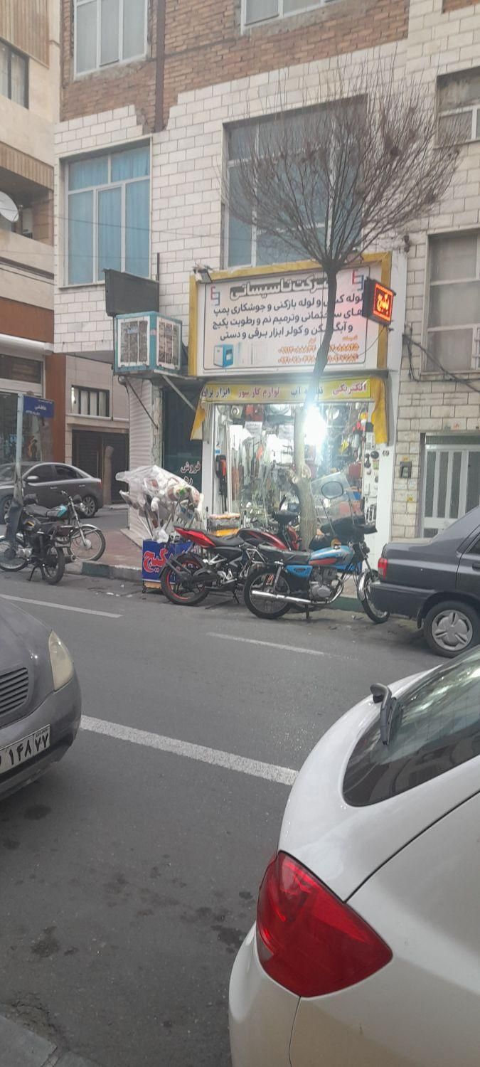 مغازه تجاری ۲۲متر|فروش مغازه و غرفه|تهران, باغ خزانه|دیوار