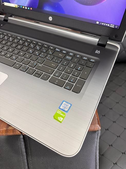 Hp i7 ram16 940mx 2 لپ تاپ پشت ویترینی وارداتی|رایانه همراه|رشت, لاکانی|دیوار