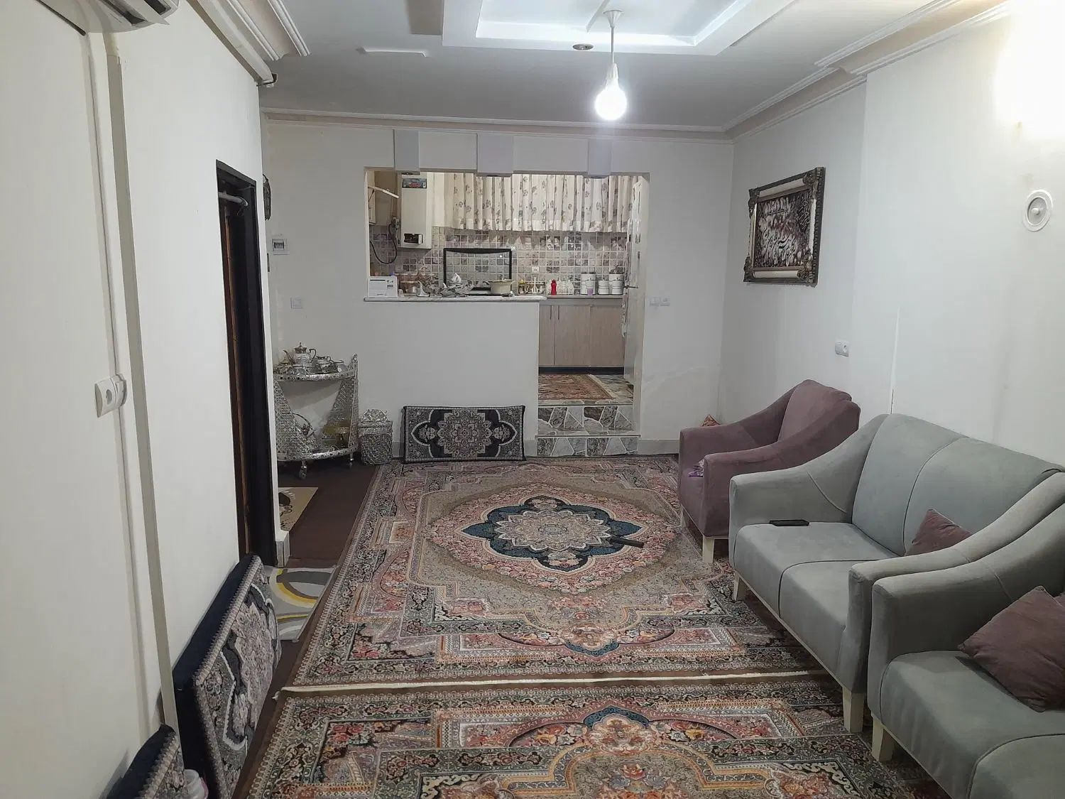 فروش آپارتمان ۷۲ متری ۱ خوابه همکف در رسالت|فروش آپارتمان|مشهد, رسالت|دیوار