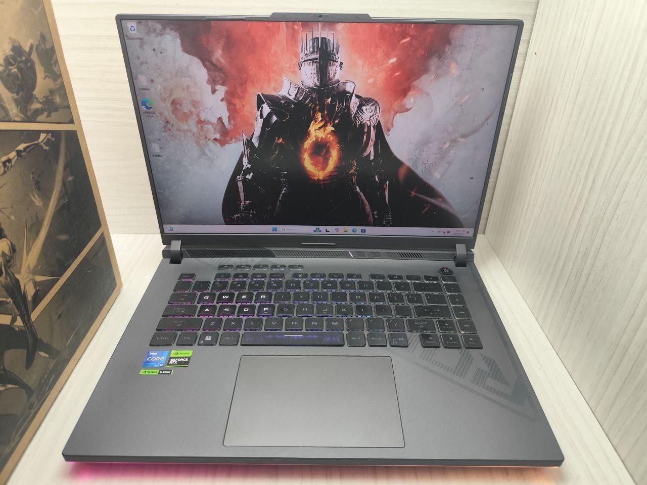 گیمینگ Asus Rog G614 i7 13H گرافیک۸|رایانه همراه|تهران, باغ فیض|دیوار