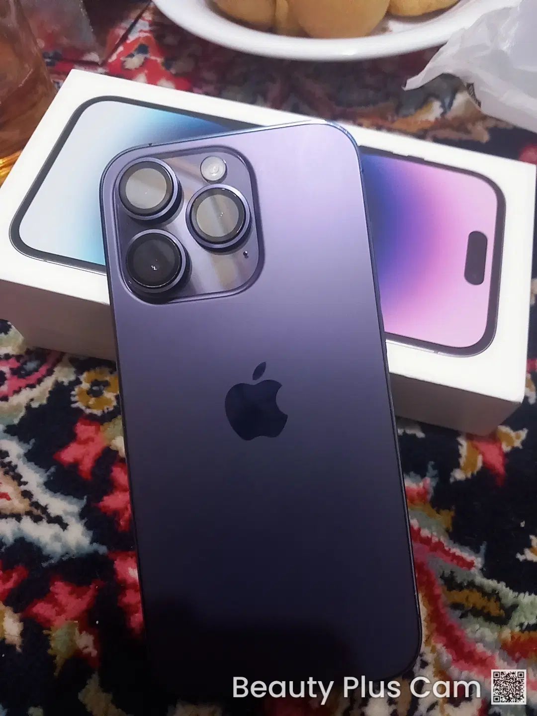 اپل iphone 14 pro با حافظهٔ ۱۲۸ گیگابایت|موبایل|مشهد, توس (بلوار توس)|دیوار