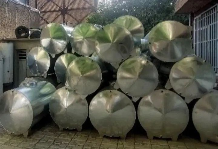 پخش وتولیدتانکر آب فلزی قسطی قسطی قسطی حسین نوروزی|خدمات پیشه و مهارت|خرم‌آباد, |دیوار
