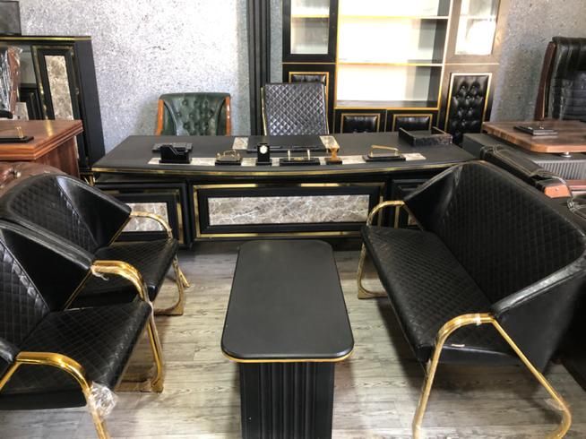 مبلمان اداری مدل آنتیک 2025|دفتر کار|تهران, یافت آباد جنوبی|دیوار