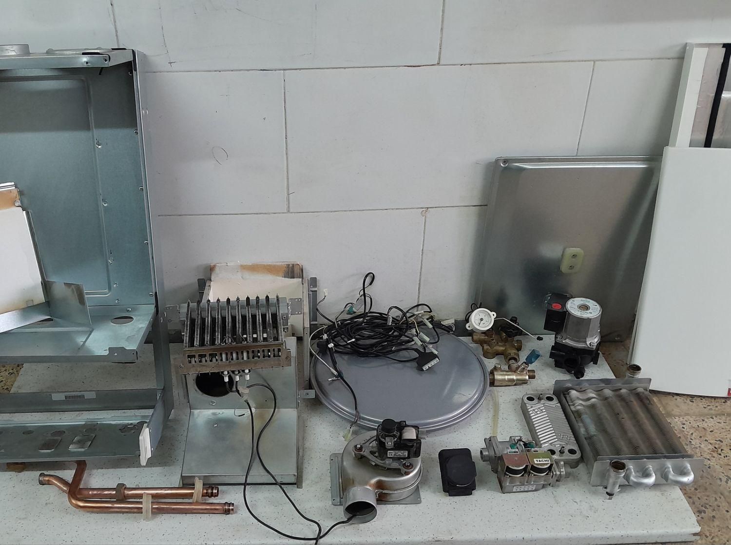 آموزش تعمیرات پکیج دیواری|خدمات آموزشی|همدان, |دیوار