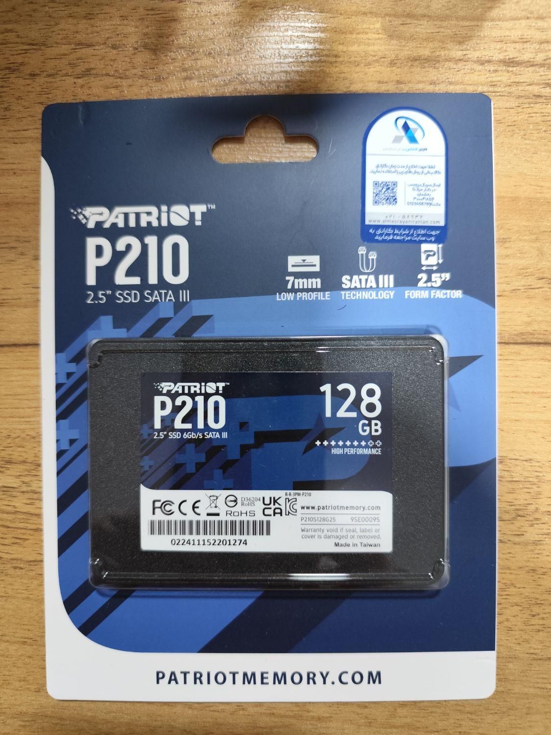 هارد ssd 128 gig|قطعات و لوازم جانبی رایانه|بندر امام خمینی, |دیوار