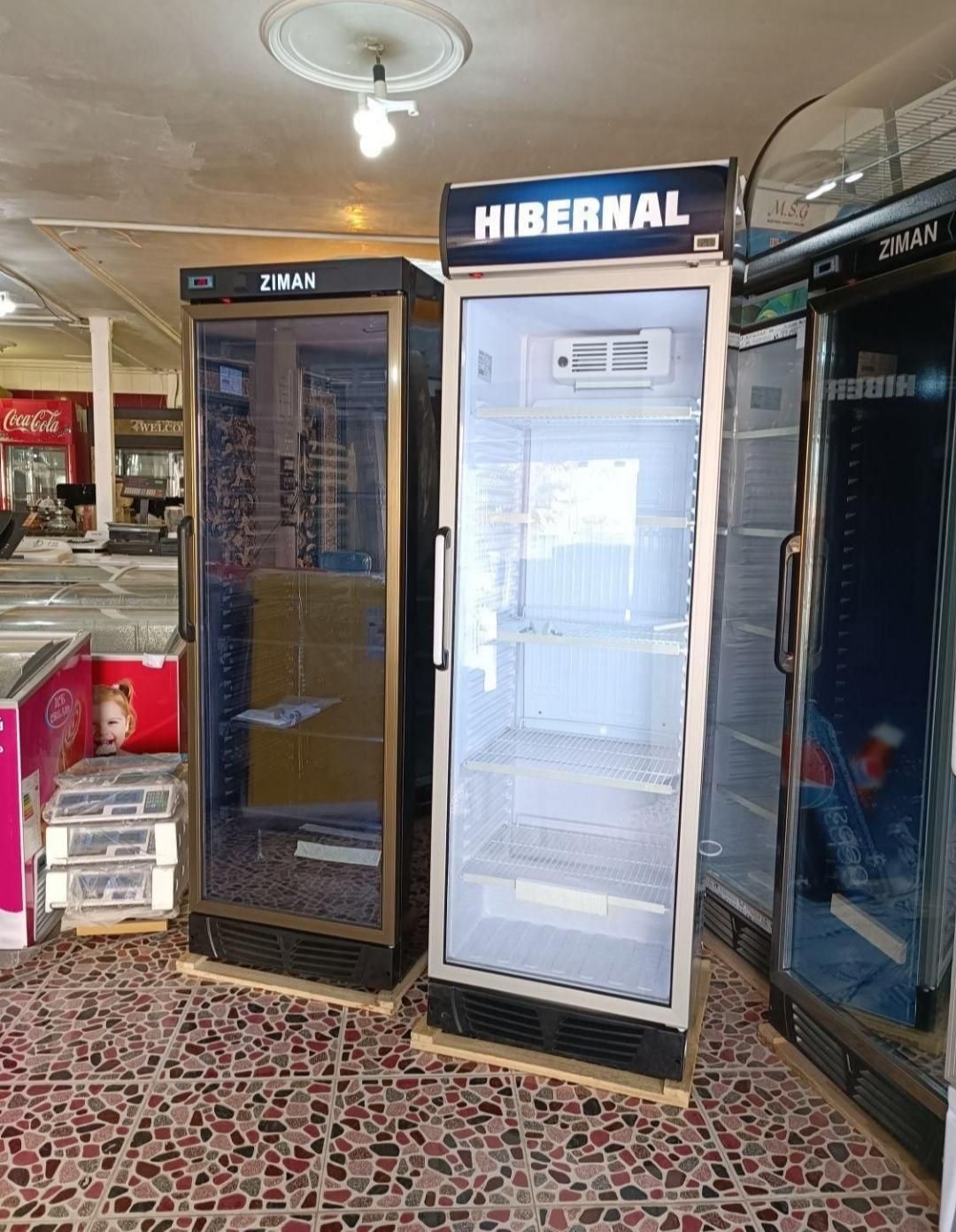 فریزر تاپینگ 12 کاسه زیمان|فروشگاه و مغازه|خرمآباد, |دیوار