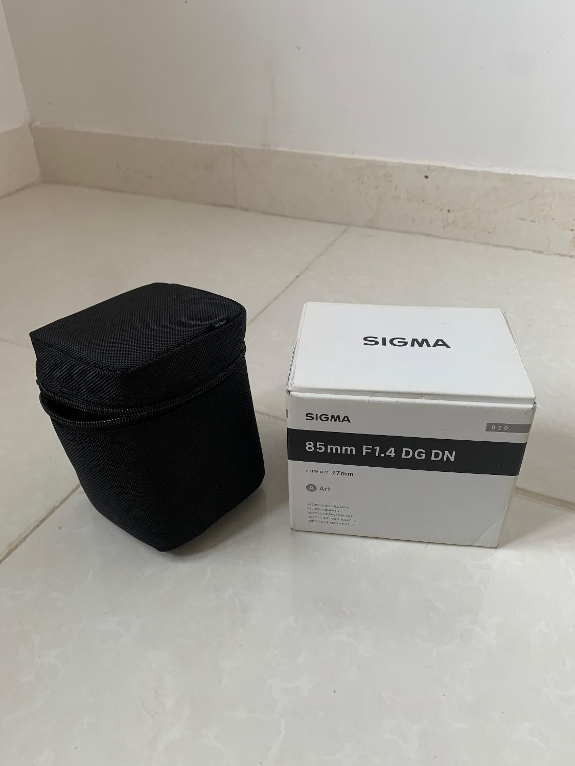 لنز سیگما 85mm دی جی دی ان|دوربین عکاسی و فیلم‌برداری|گرگان, |دیوار