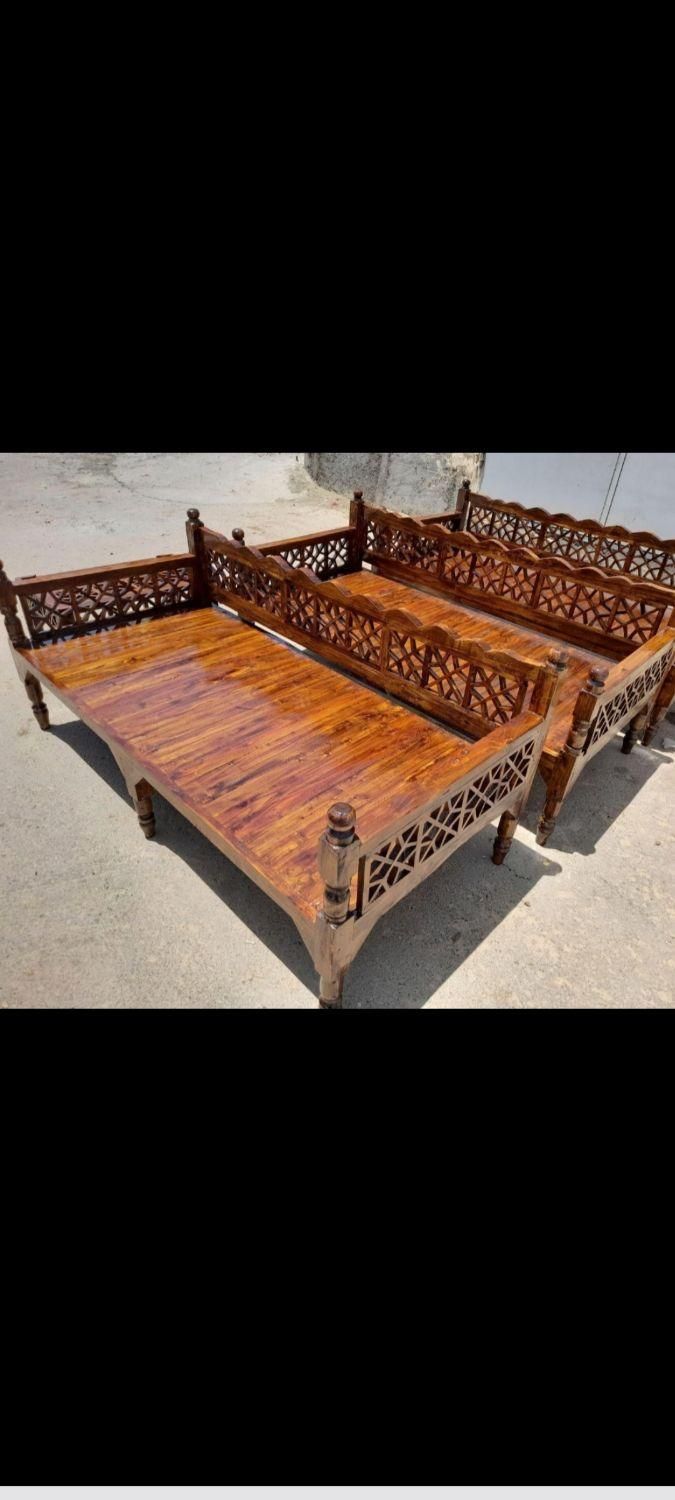 تخت سنتی وشبکه ای|صنایع دستی و سایر لوازم تزئینی|شاهرود, |دیوار