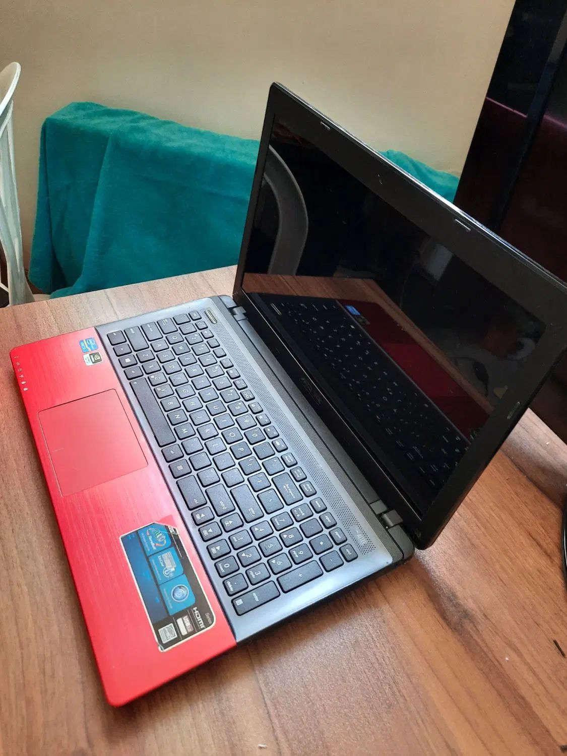 لپ تاپ ایسوس k55 vd core i5|رایانه همراه|اصفهان, خواجو|دیوار