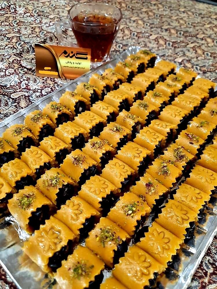 حلوا خرما گردویی برشتوگ میشگا باقلوا نخودچی عمده|عمده‌فروشی|تهران, جی|دیوار