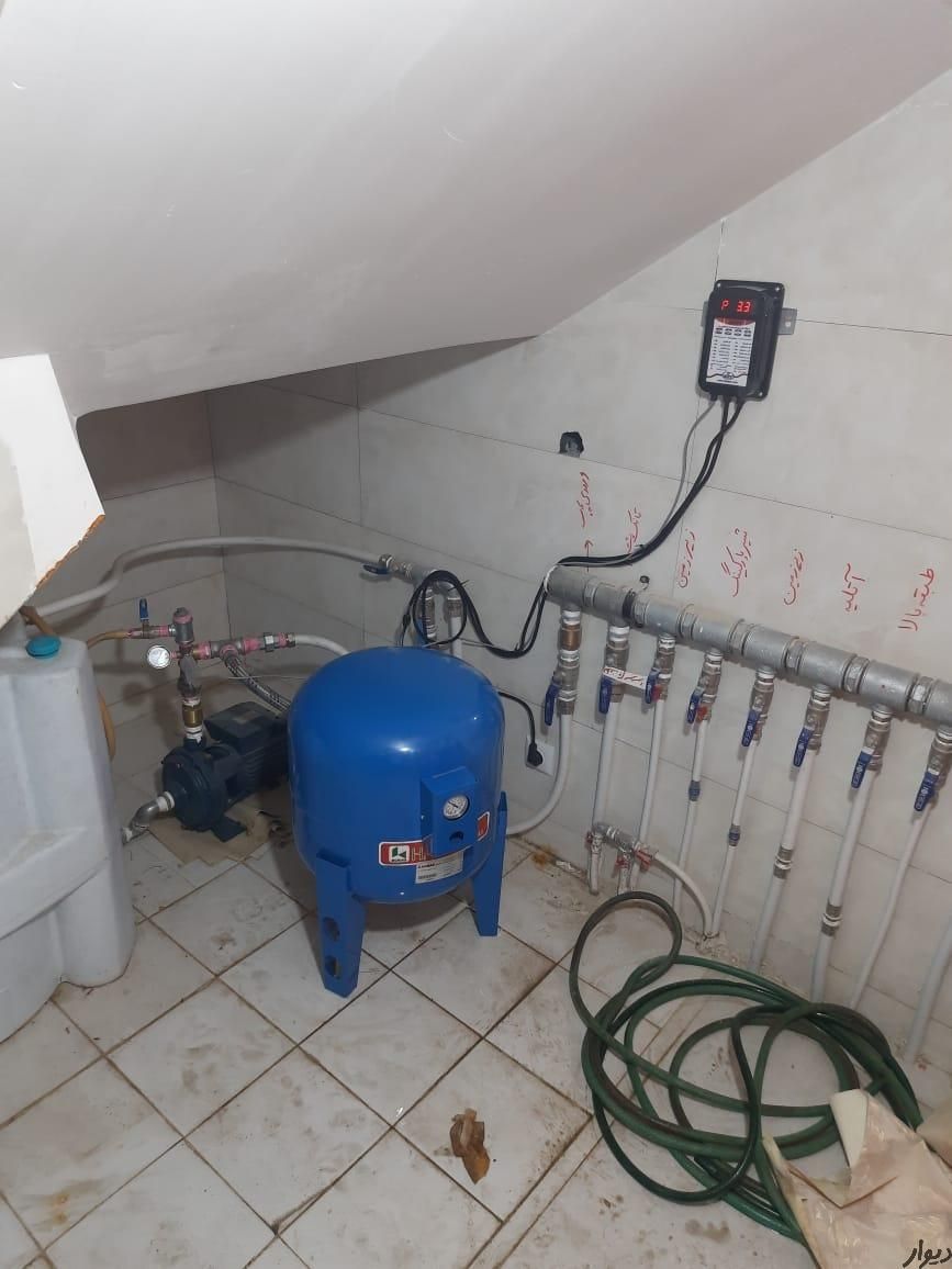 لوله کش نصب تعمیرکار پمپ مخزن شیرآلات رادیاتور|خدمات پیشه و مهارت|اصفهان, ملک‌شهر|دیوار