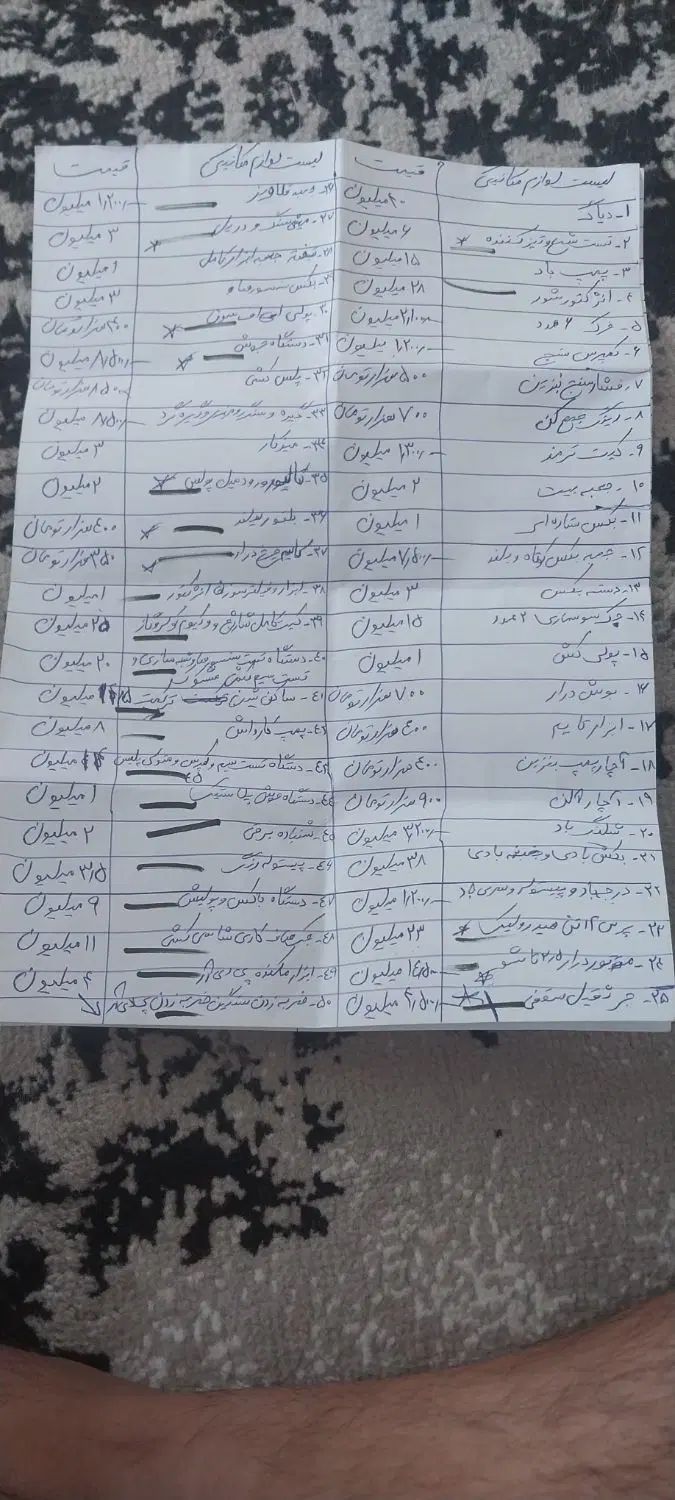 لوازم مکانیکی و صاف کاری همه باهم|ابزارآلات|تهران, سلسبیل جنوبی|دیوار