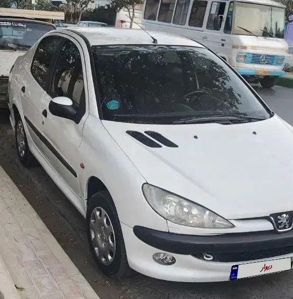 پژو 206 SD V9، مدل ۱۳۸۹|خودرو سواری و وانت|مشهد, جلالیه|دیوار