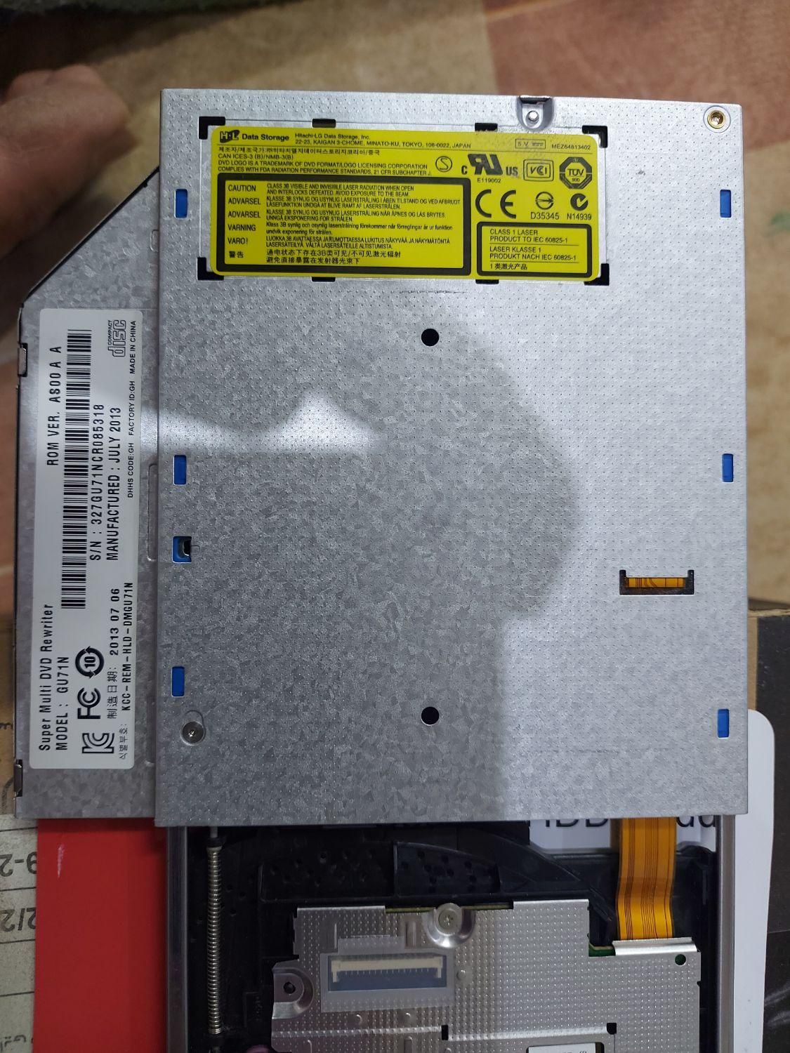 dvd رایتر لپتاپ 9mm|قطعات و لوازم جانبی رایانه|اهواز, فرهنگ شهر|دیوار