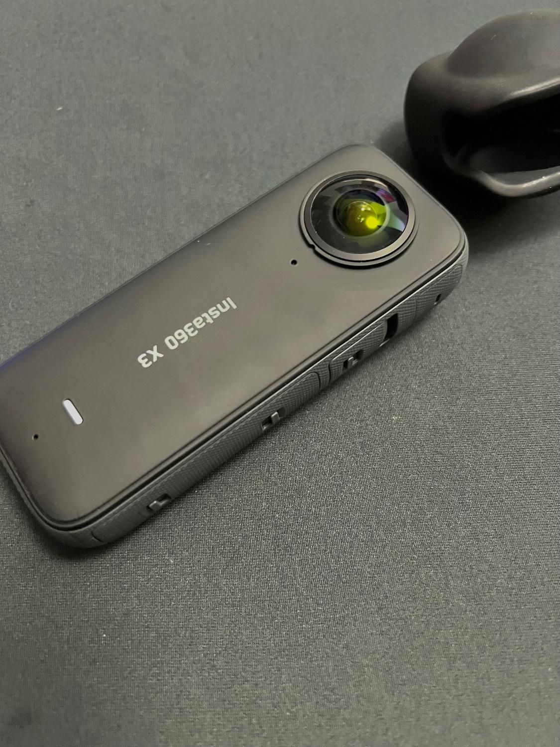 دوربین 360 اینستا Insta360 X3 Camera + جانبی|دوربین عکاسی و فیلم‌برداری|ساری, |دیوار