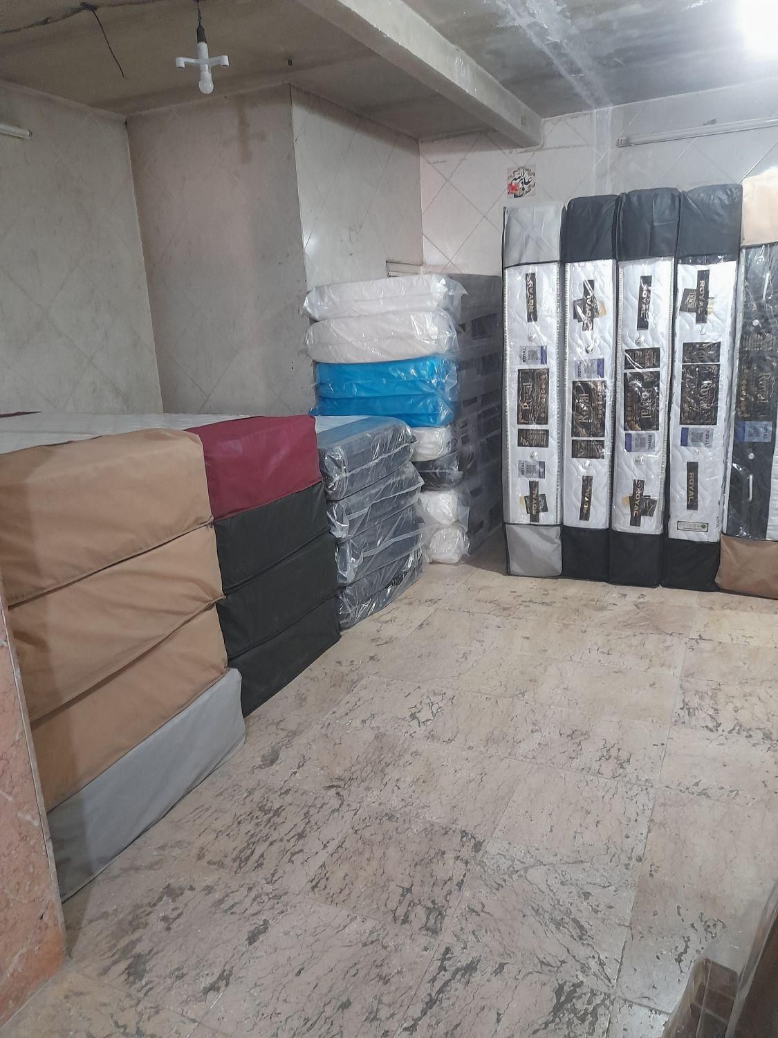 تشک تخت خواب 2030 &|تخت و سرویس خواب|قدس, |دیوار