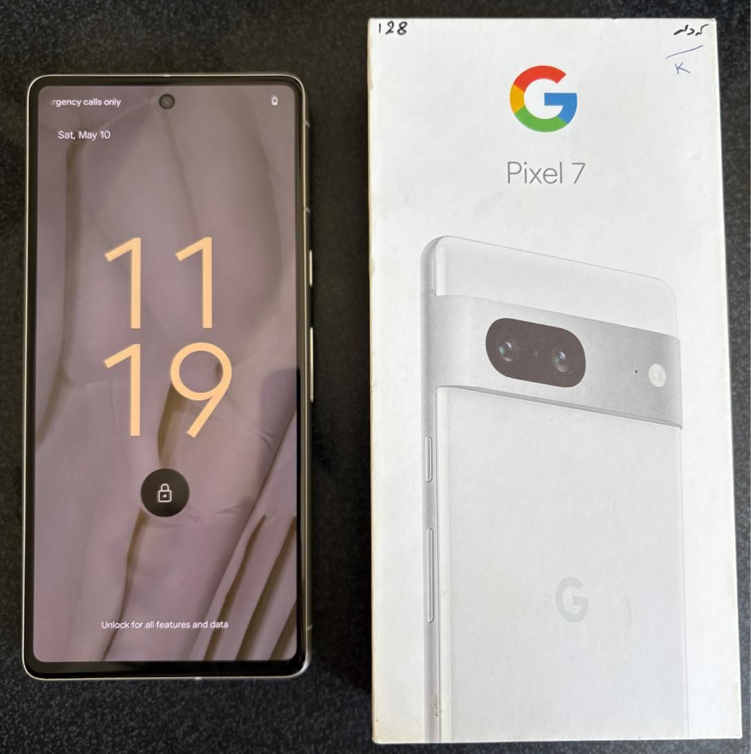 گوگل pixel 7 با حافظهٔ ۱۲۸ گیگابایت|موبایل|تهران, ایران|دیوار