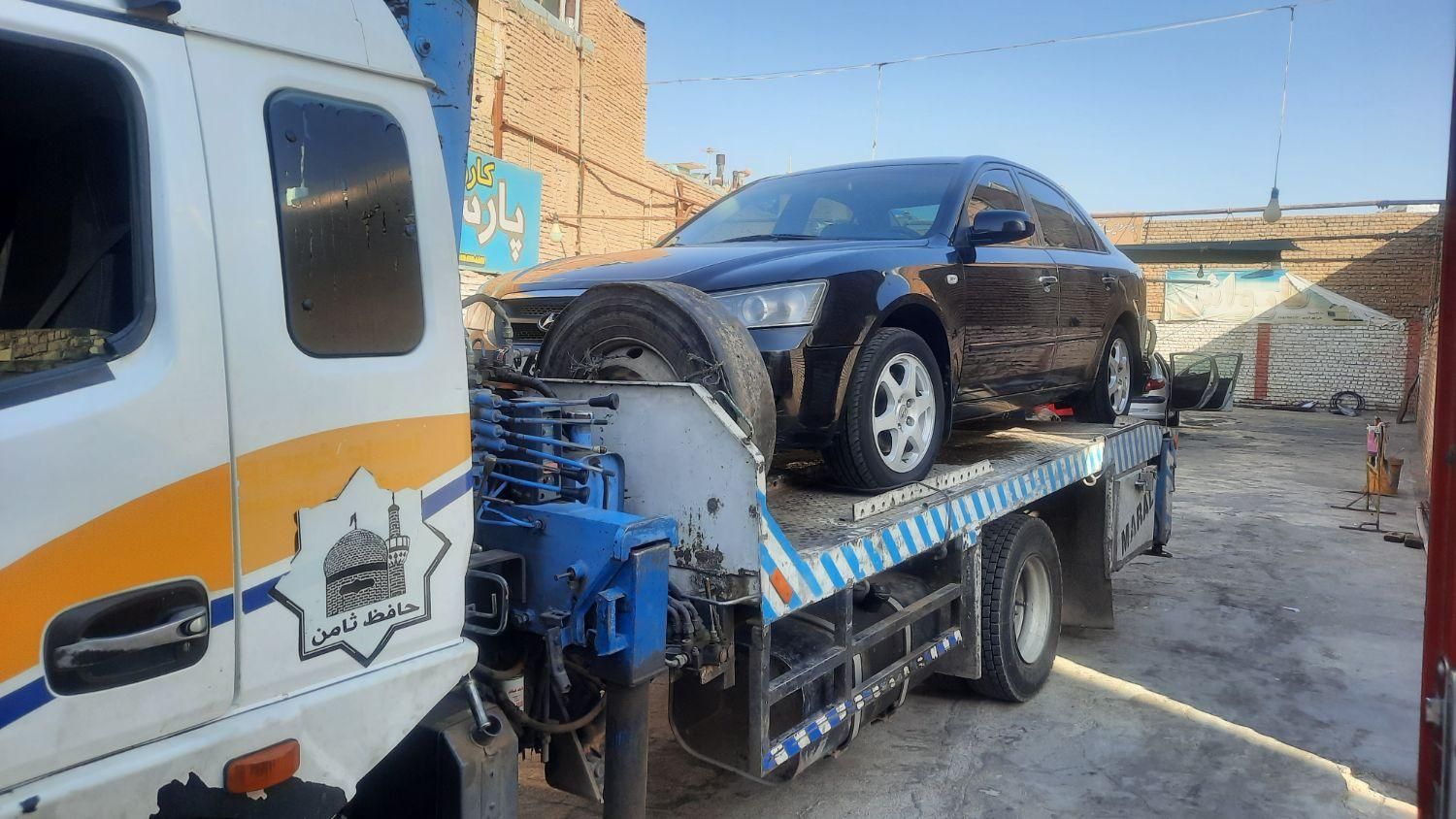 جرثقیل شبانه‌روزی|خدمات حمل و نقل|سبزوار, |دیوار