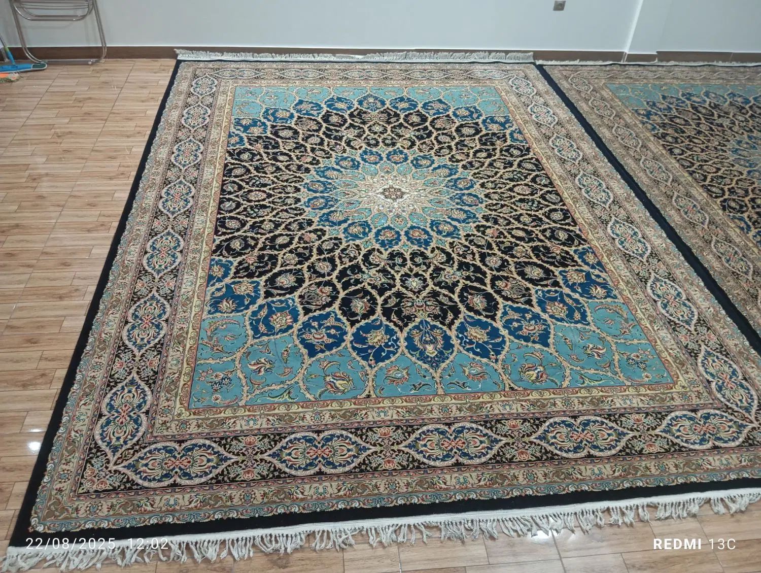 دستبافت گونه 12 و 9 متری  در گلستان اسلامشهر|فرش|گلستان (تهران), |دیوار