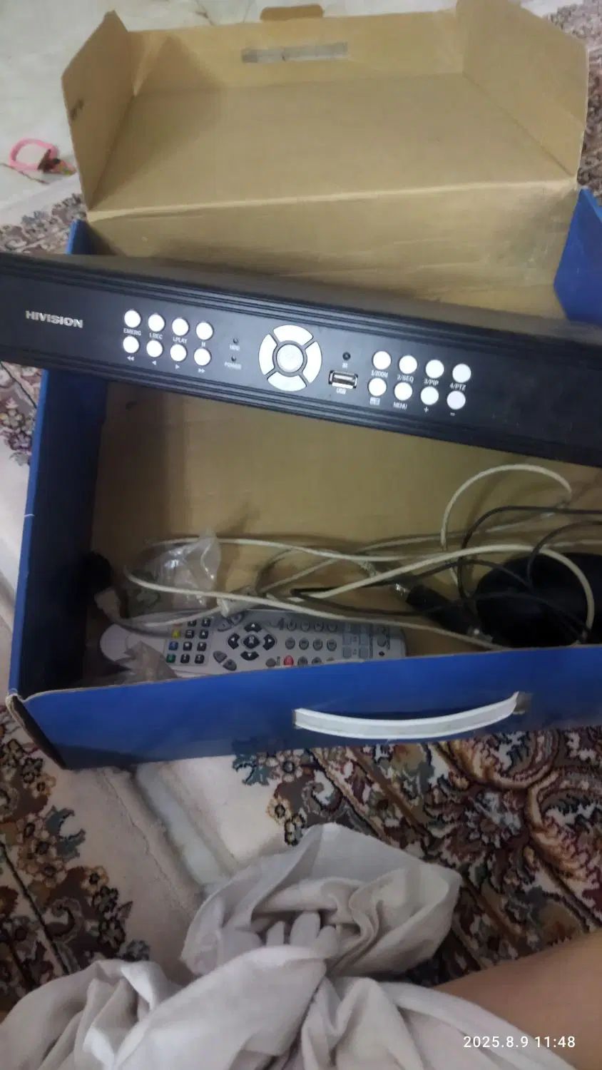 دستگاه DVR|دوربین مداربسته|تهران, دولتخواه جنوبی|دیوار