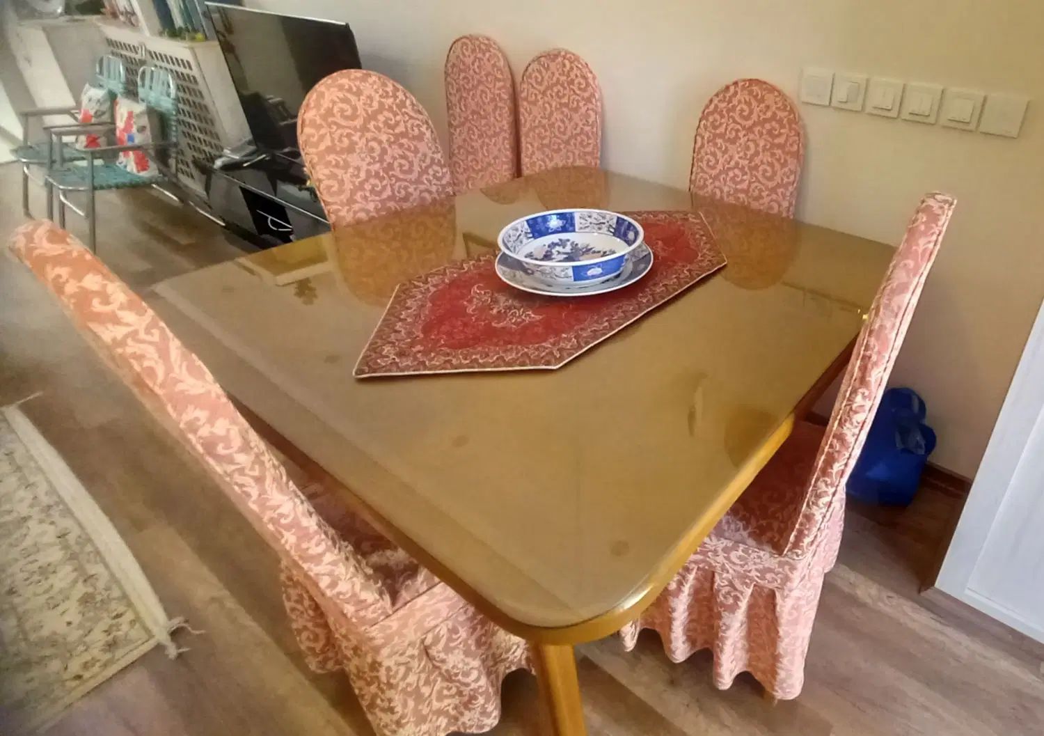 مبل و میزناهار خوری|مبلمان خانگی و میز عسلی|کرج, گلستان|دیوار