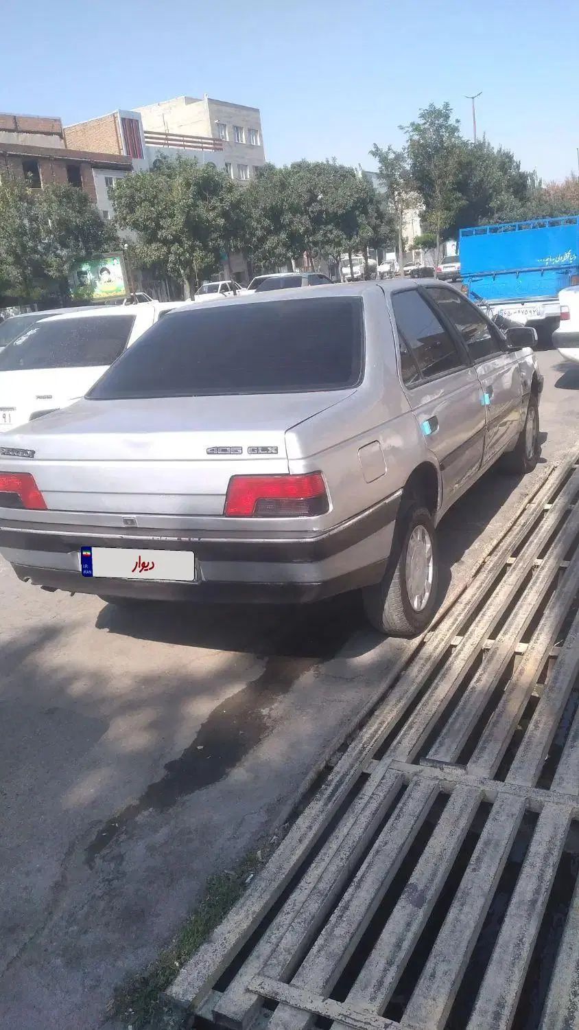 پژو 405 GL - دوگانه سوز CNG، مدل ۱۳۸۷|خودرو سواری و وانت|اردبیل, |دیوار