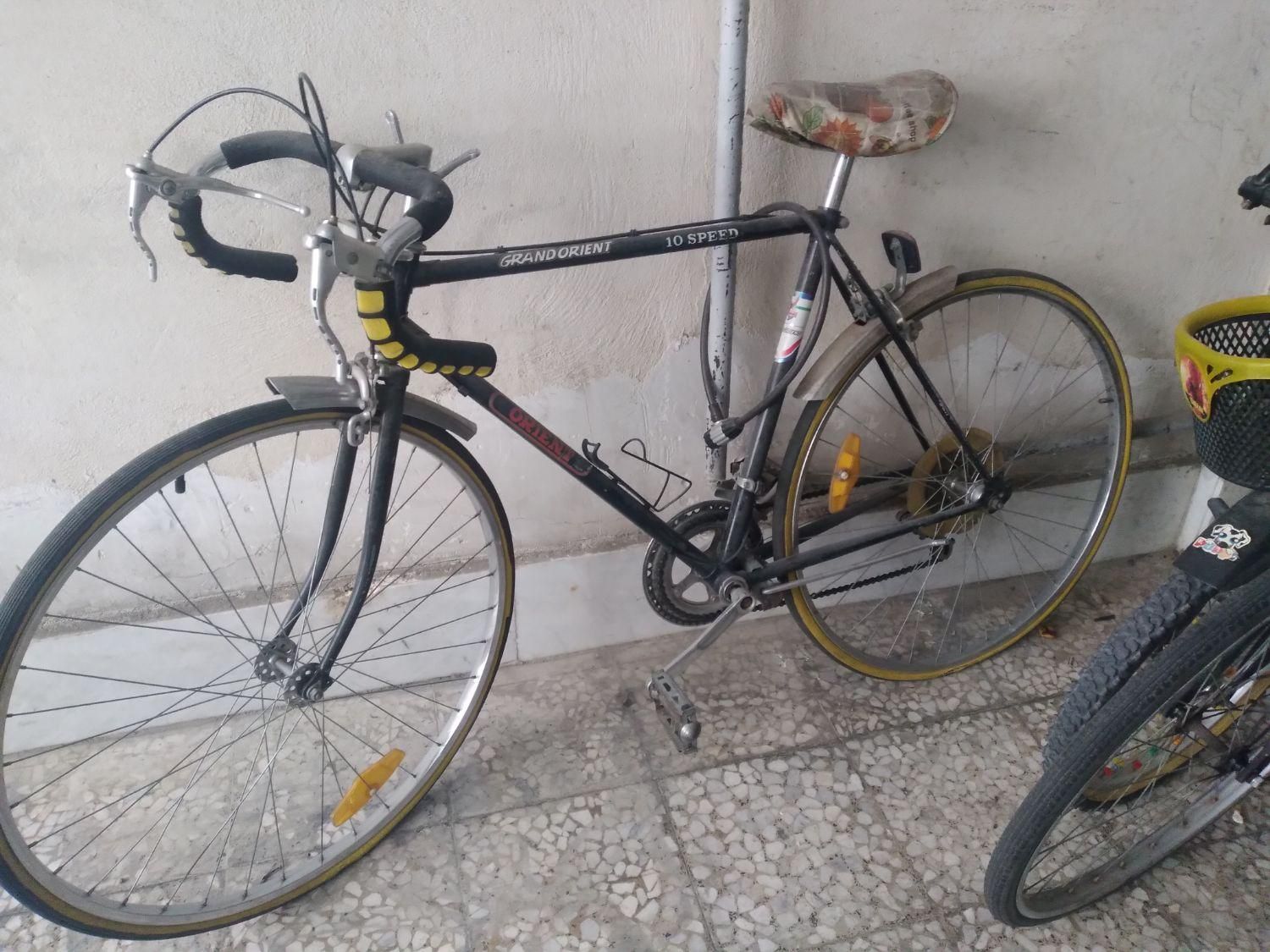 یک عدد دوچرخه کرسی مدل ۲۶ خارجی|دوچرخه، اسکیت، اسکوتر|شهریار, شهریار|دیوار