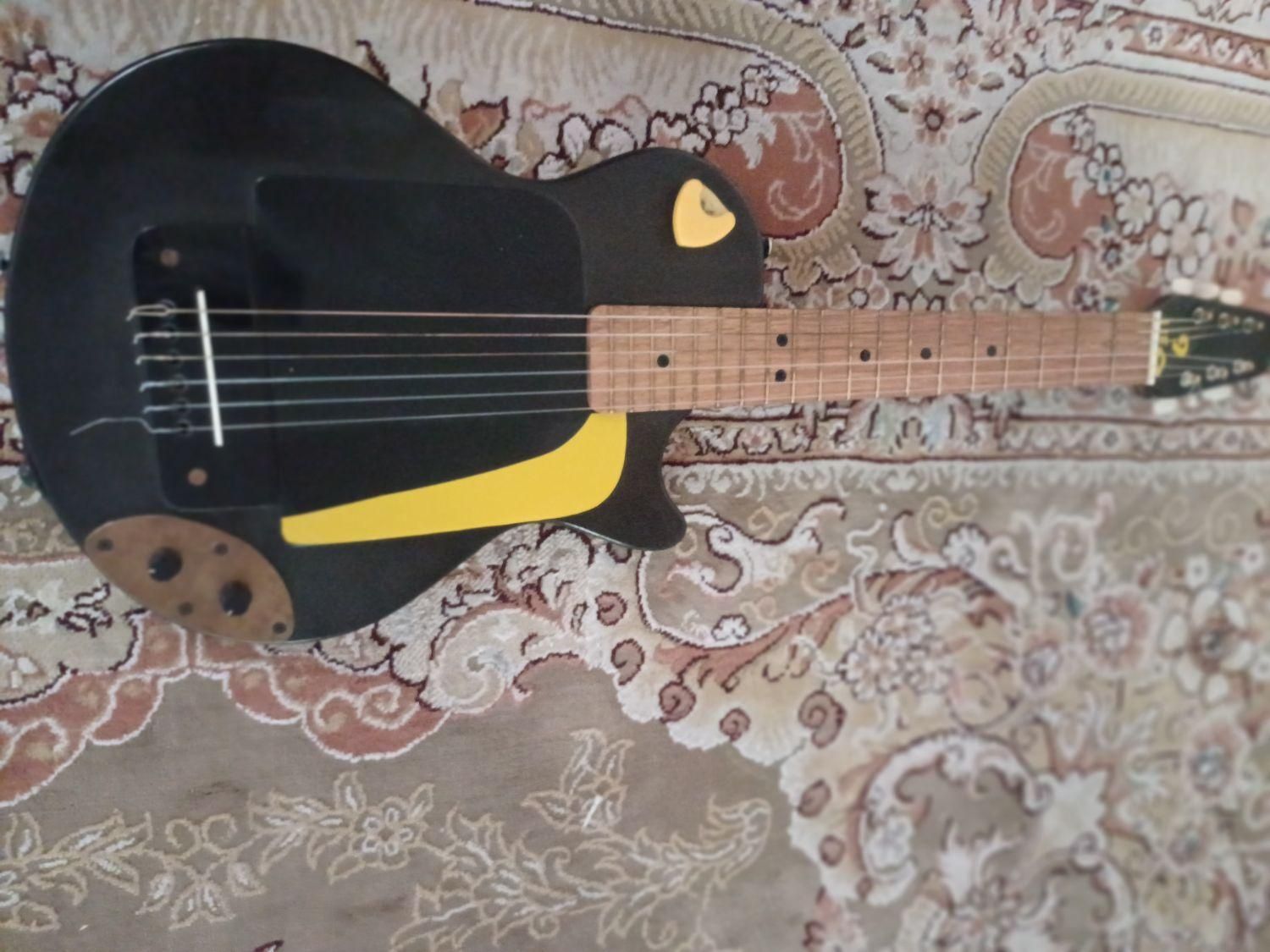 گیتار الکتروکلاسیک سایلنت|گیتار، بیس، امپلیفایر|اسلام‌شهر, شهرک واوان|دیوار