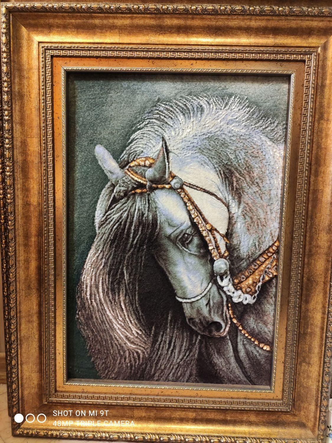 پشتی ابریشم|فرش|تهران, فرمانیه|دیوار