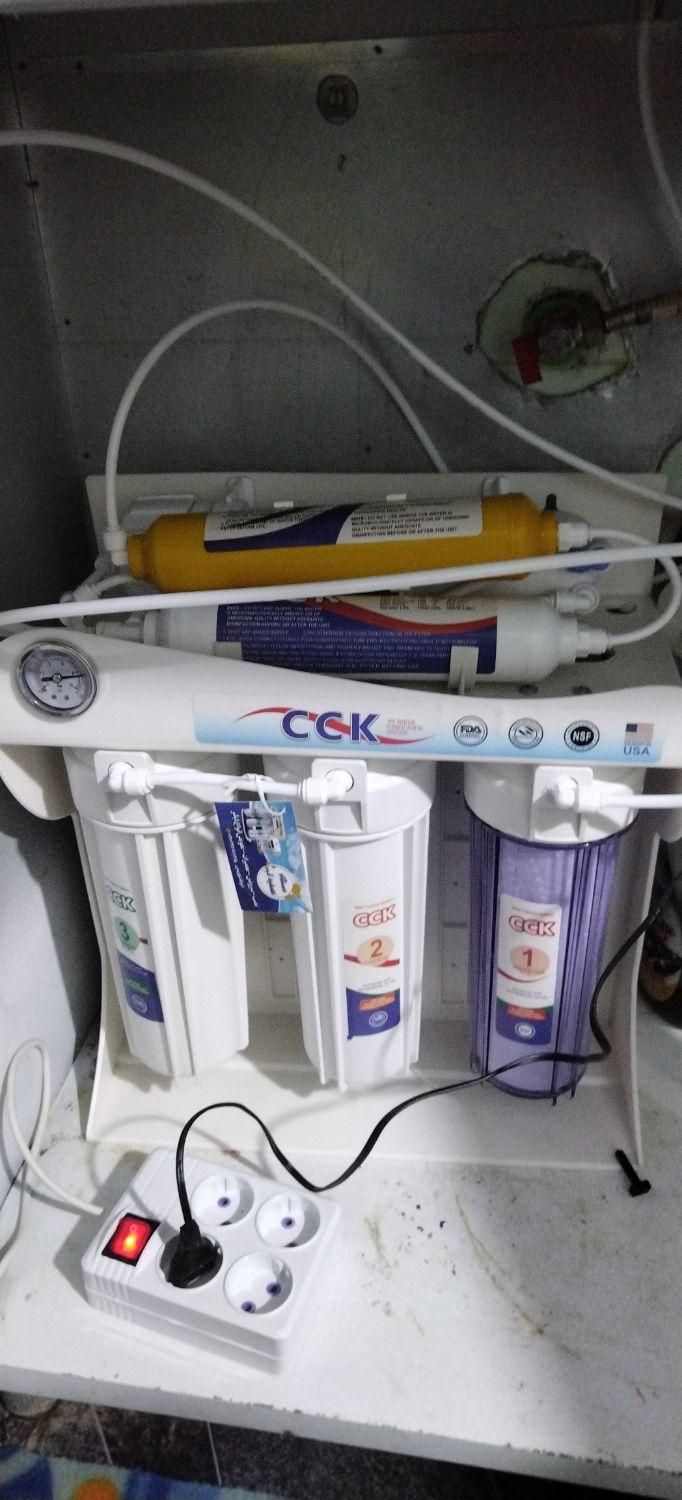 تعمیرکار دستگاه تصفیه آب خانگی|آب‌سردکن و تصفیه آب|زاهدان, |دیوار