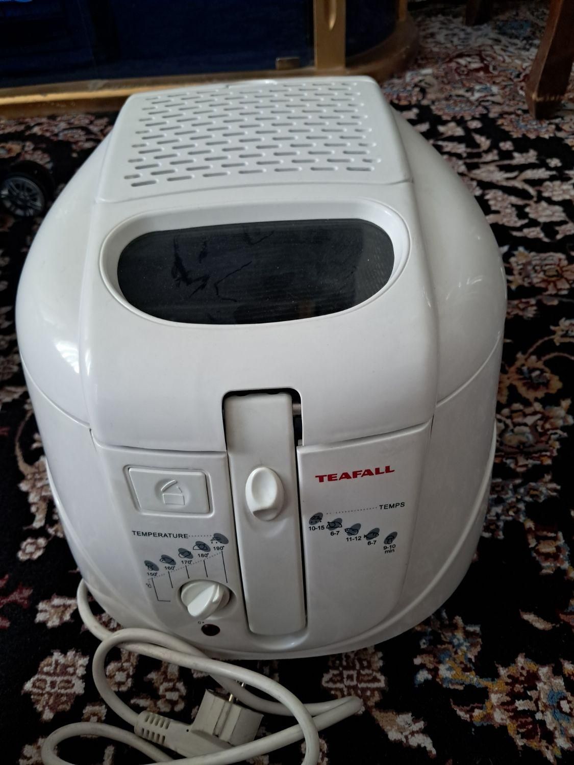 سرخ کن مارک تفال|اجاق گاز و لوازم برقی پخت‌وپز|الیگودرز, |دیوار