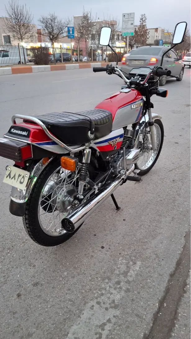 کاوازاکی سوزوکی x7 هندل تریل kmx 200 by c cb1300|موتورسیکلت|تهران, ارم|دیوار