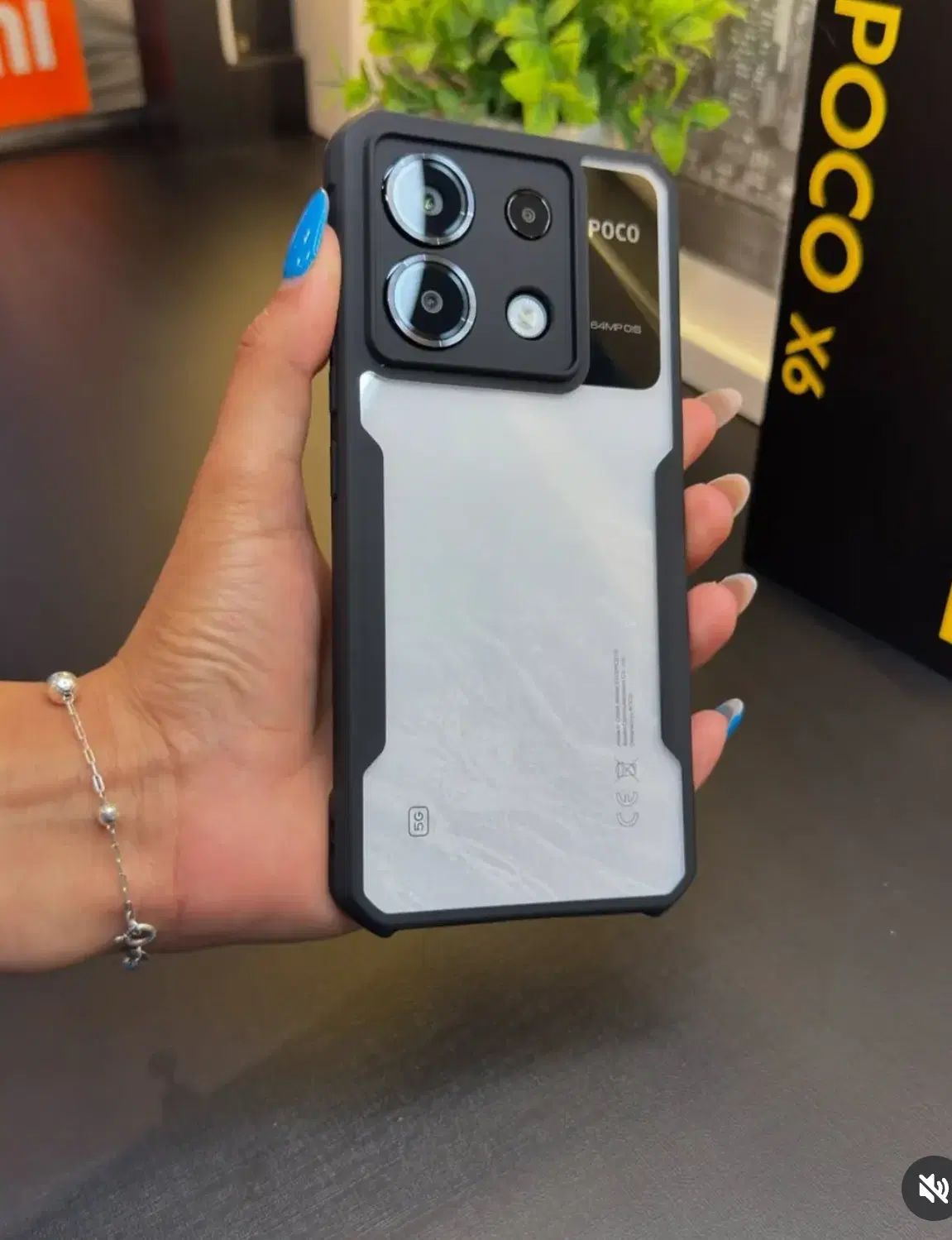 Poco X6 رنگ سفید|موبایل|رشت, گلباغ نماز|دیوار