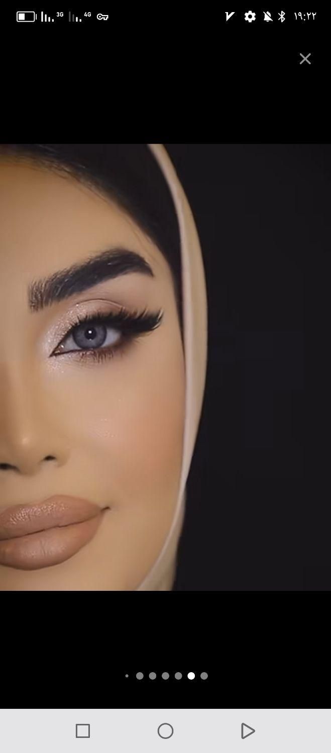 میکاپ وشنیون عروس وهمراهی|خدمات آرایشگری و زیبایی|مشهد, رستگار|دیوار
